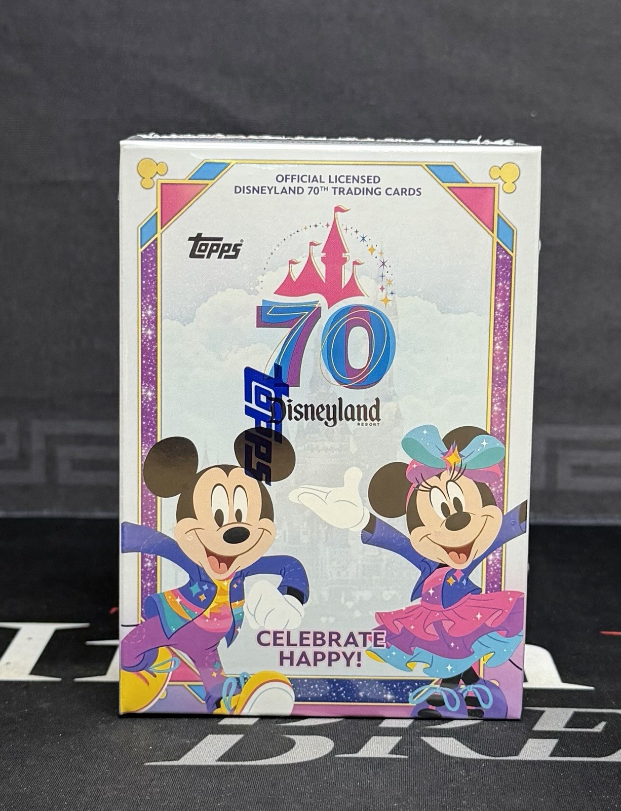 2025 TOPPS DISNEYLAND 70th Anniversary VALUE BLASTER BOX – Sealed