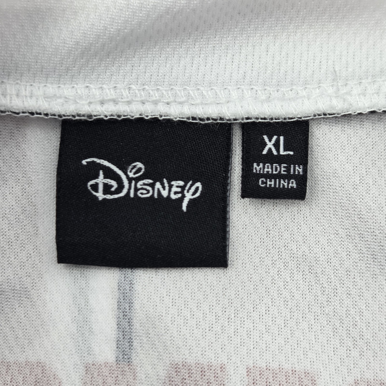 Disney Mickey Mouse Baseball Jersey Mens XL Button Up Short Sleeve #28 NWOT