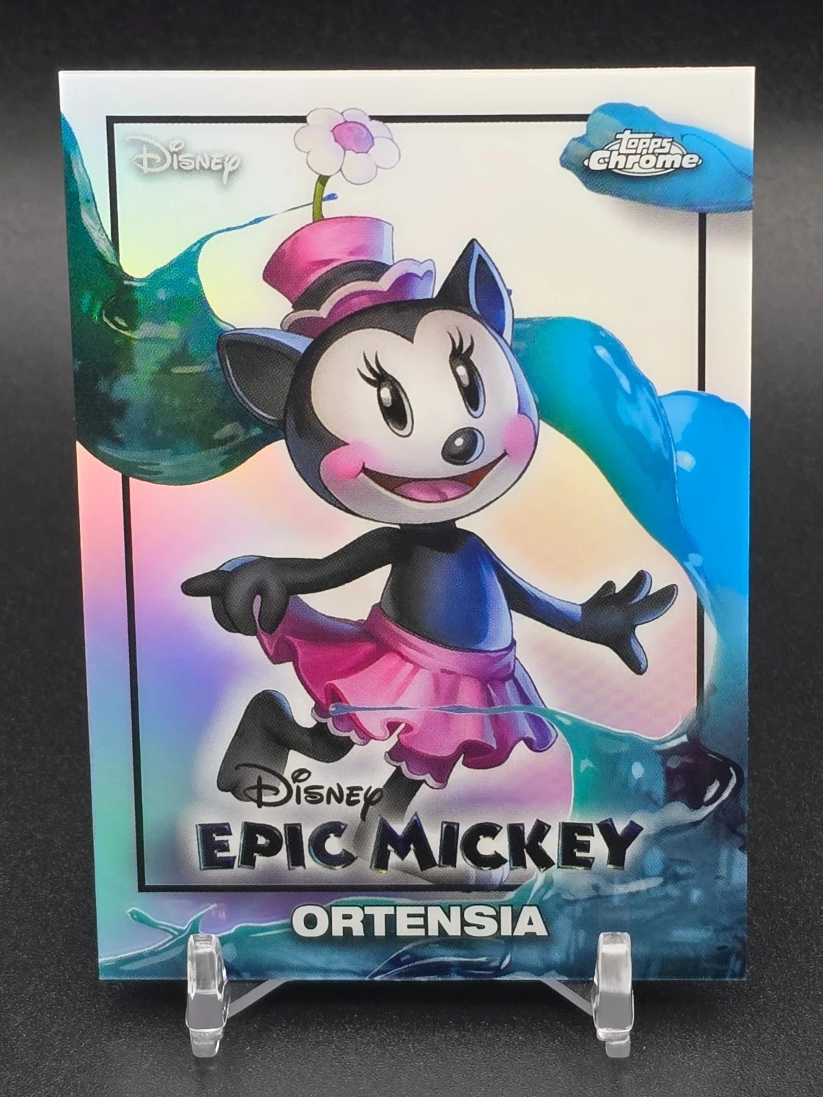 Topps Disney Neon Epic Mickey Insert