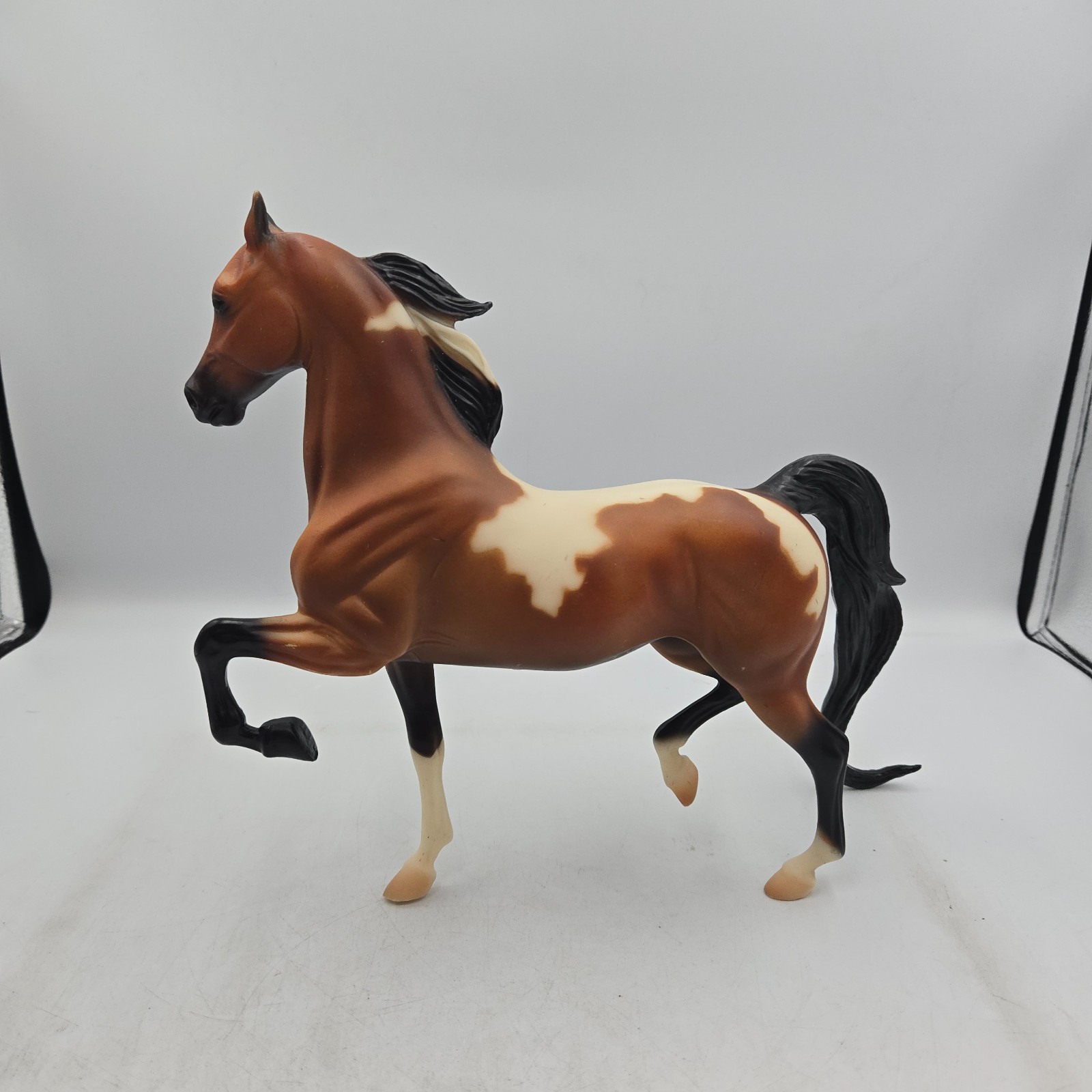 Breyer 479 National Show Horse Rejoice Bay Pinto Retired 1999-2004