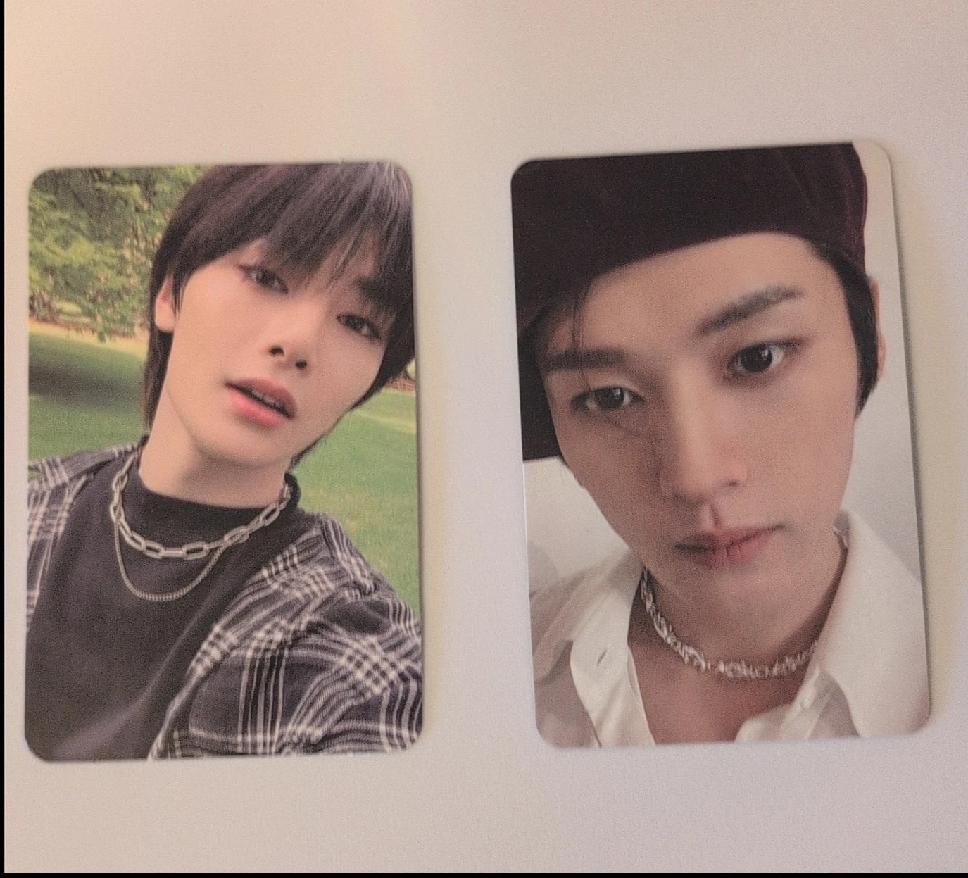 Stray Kids 5 Star Album Official Photo Cards, LEE KNOW, BANG CHAN