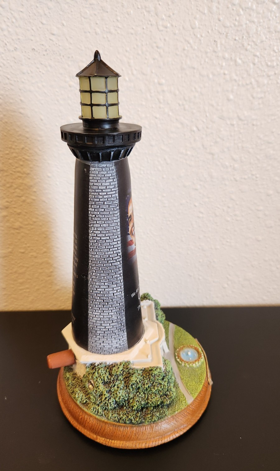 Barack Obama 44th President Light House Statue- Free Shipping