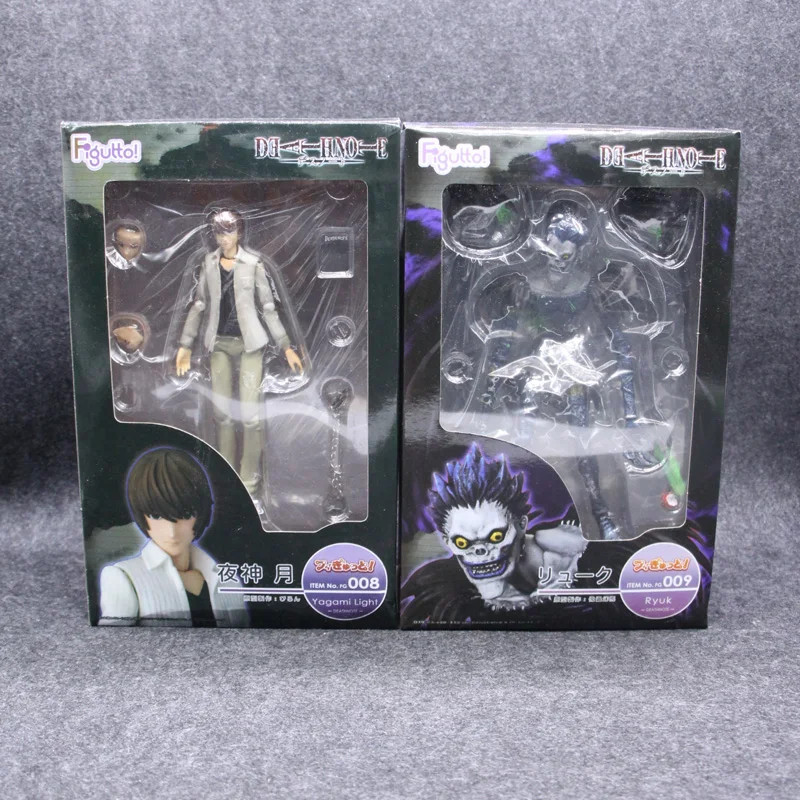 Figutto Figma Death Note Character Ryuk & PVC Figure Toy
