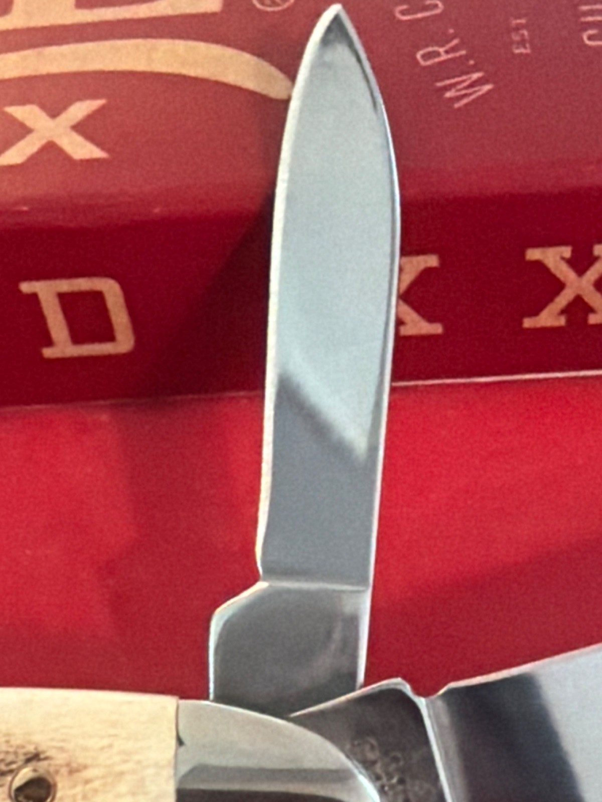 Case XX STAG PEANUT KNIFE