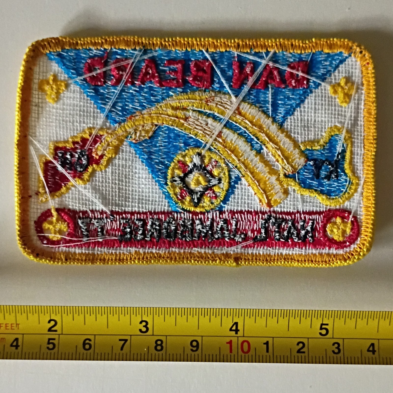 Boy Scouts Dan Beard National Jamboree 1977 Patch Single Unit
