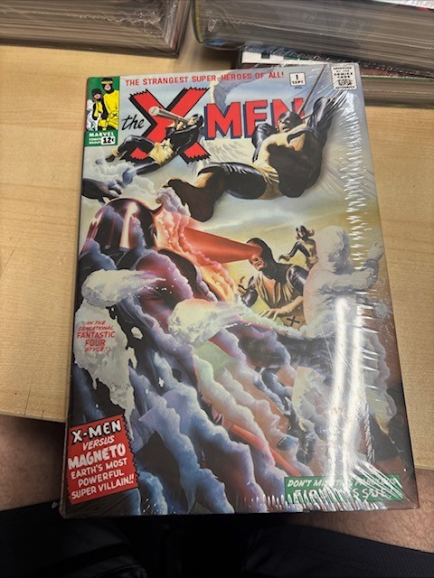 SEALED OMNIBUS X-MEN VOL 1 STAN LEE & KIRBY ROSS COVER