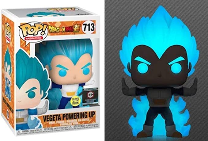 Funko Pop! Chalice Collectibles Exclusive: DB Super – VEGETA (Powering Up) #713