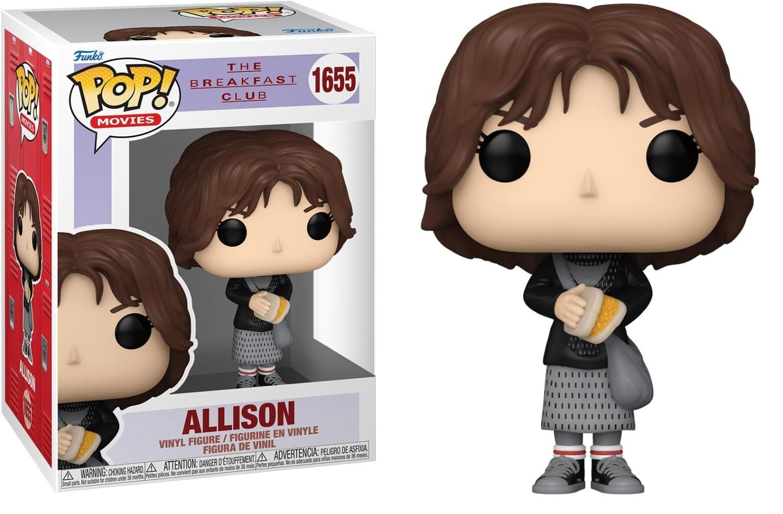 Funko POP Movies: The Breakfast Club – Allison Reynolds – Figure #1655 #83557