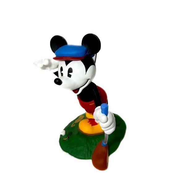 1997 Hallmark Keepsake Disney Mickey’s Long Shot Golf Sport Ornament 3″ Boxed