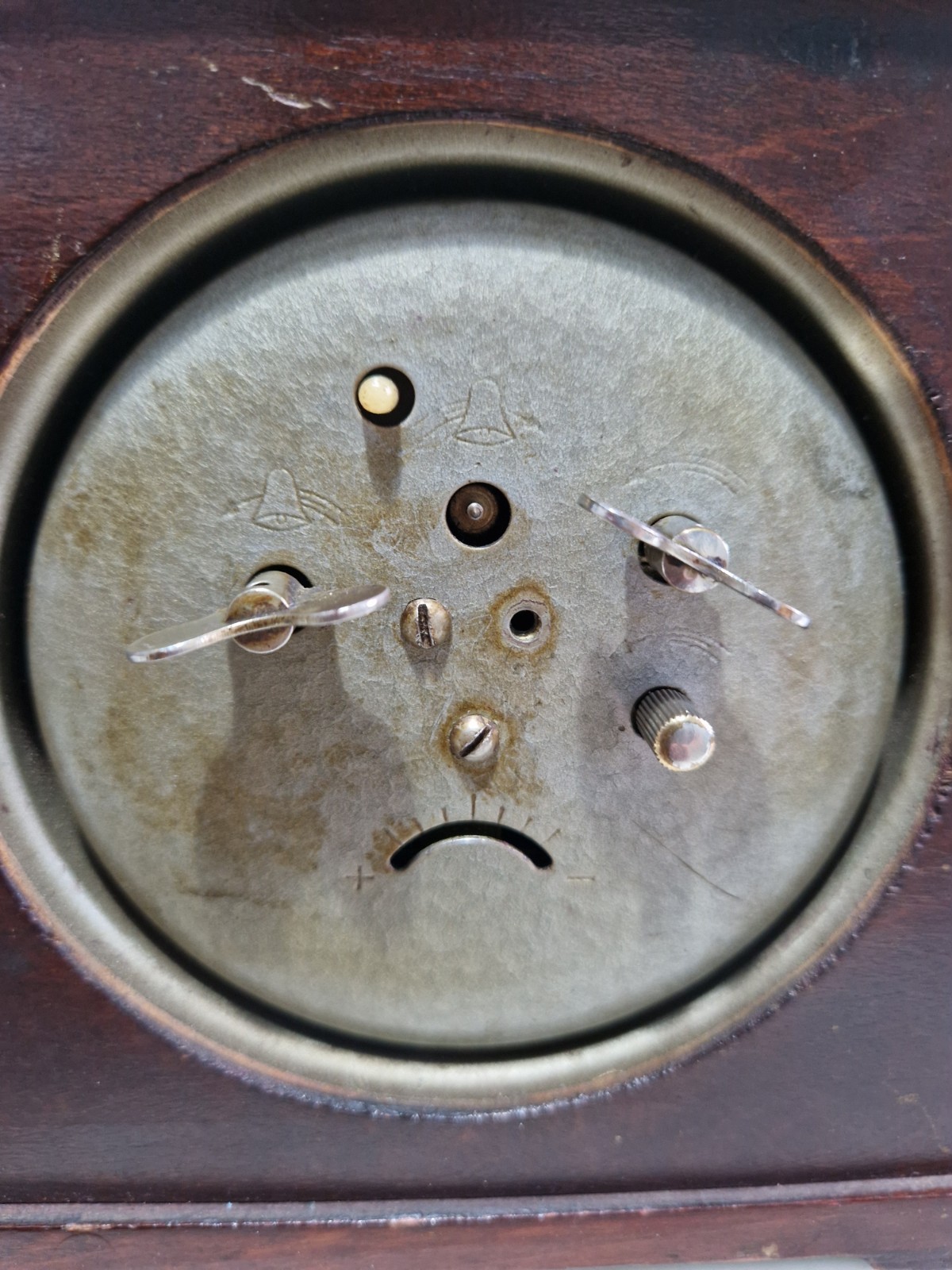 Vintage Made In China Aeroplane Clock