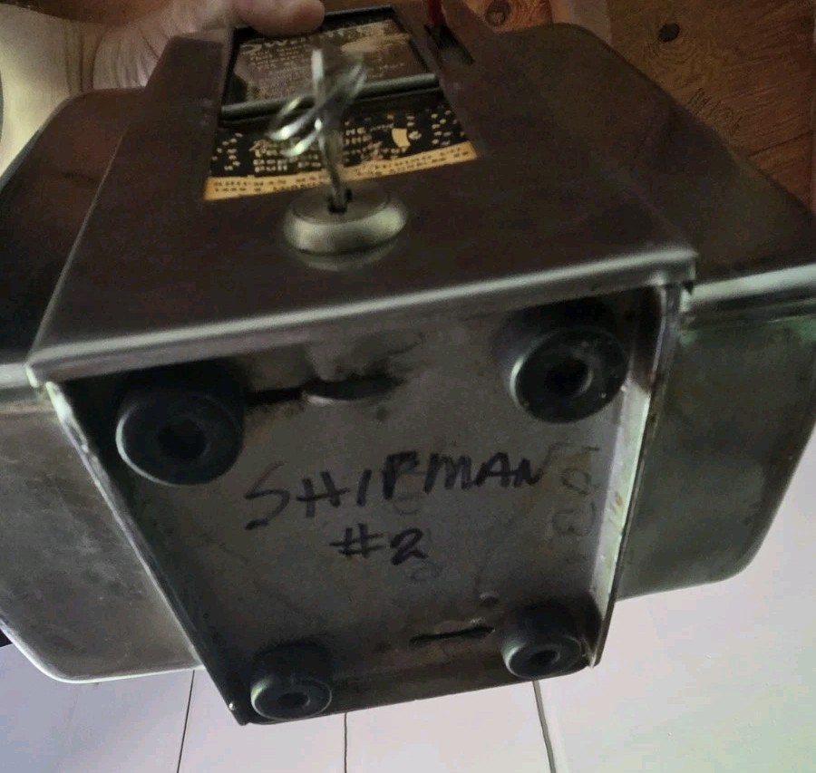 1950s SWAMI FORTUNE TELLER YES/NO NAPKIN DISPENSER MENU HOLDER COIN-OP