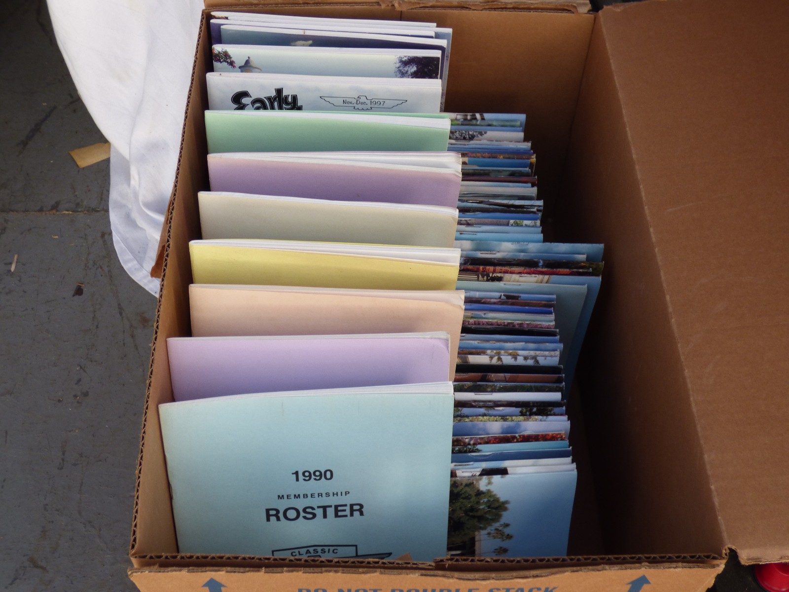 Set of 1990 – 1999 Ford Thunderbird Early Bird Magazine