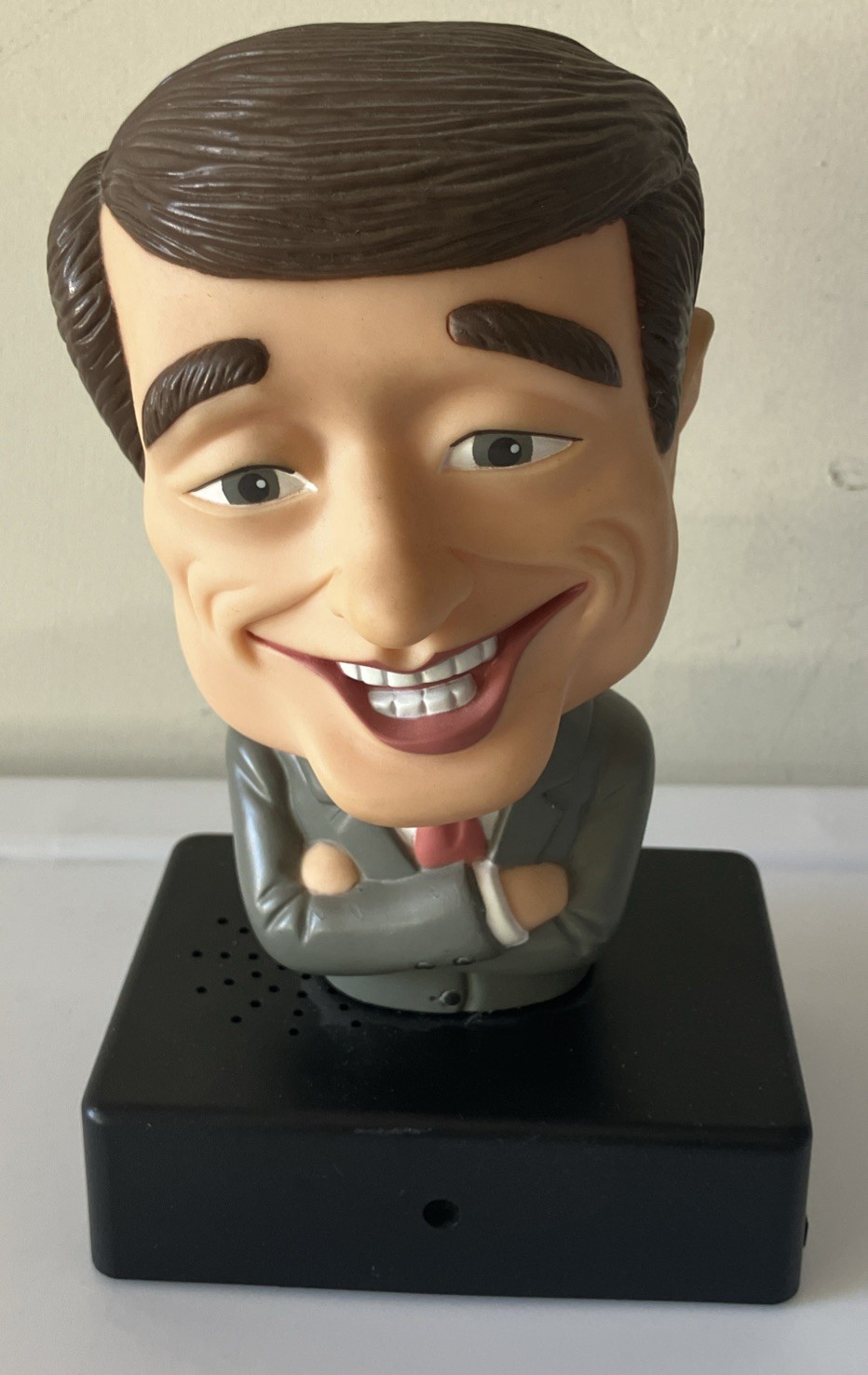 Vintage 1991 Yes Man Talking Figure John Rau Executive Desk Toy Tested