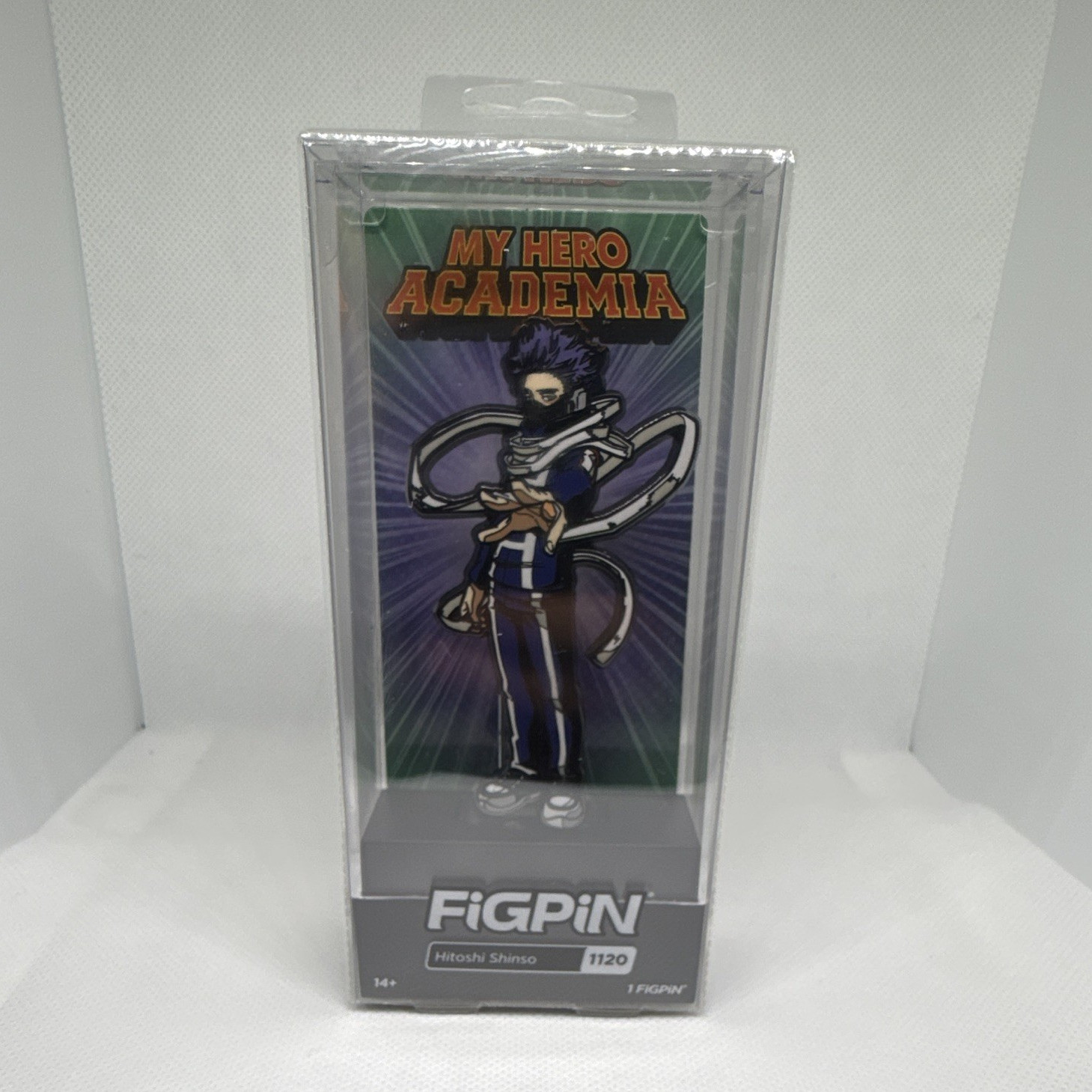 FiGPiN My Hero Academia Hitoshi Shinso Lapel Pin #1120 Multicolor
