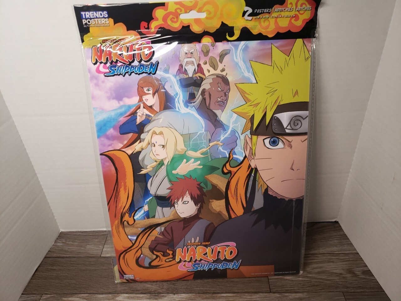 Trend International Naruto Shippuden 2 Poster Pack 11 in X 14 in * New