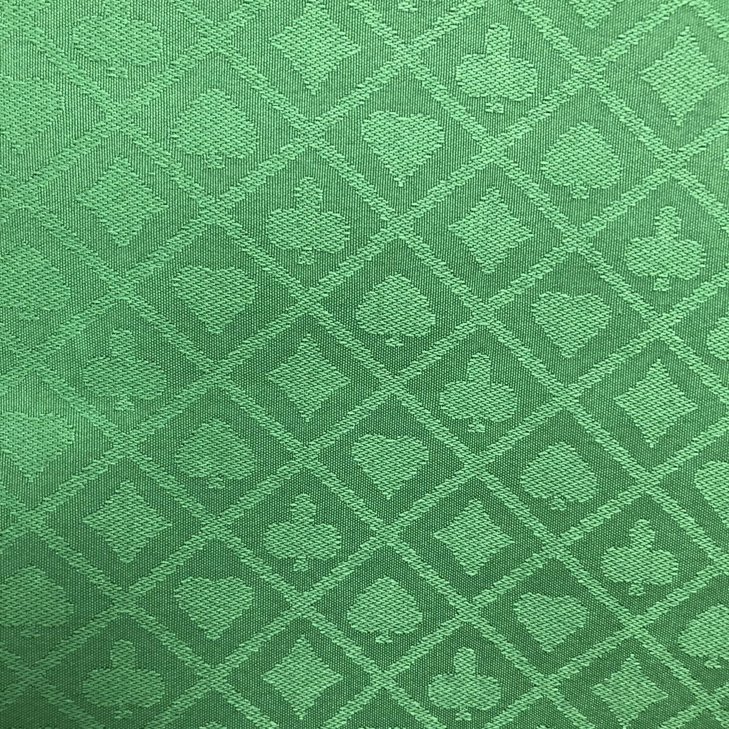 Green Suited Speed Cloth Poker Table Felt 100% Polyester 120×60 NEW