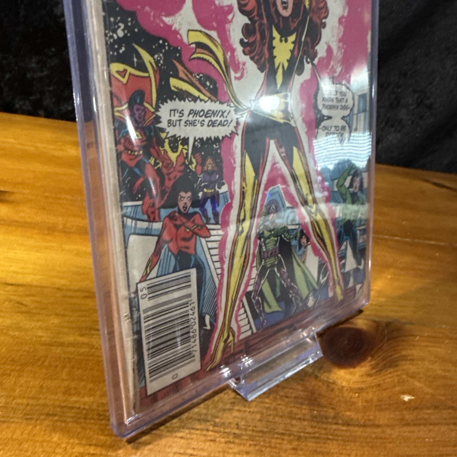 X-Men 157 Newsstand Phoenix Reborn, Starjammers