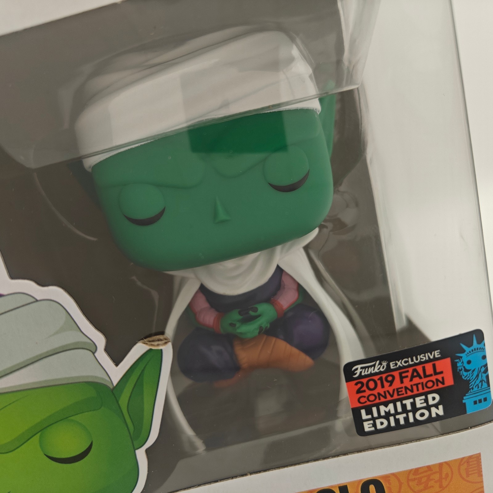 Piccolo Dragon Ball Z 2019 Fall Convention Exclusive Funko Pop! # 670 NIB NYCC