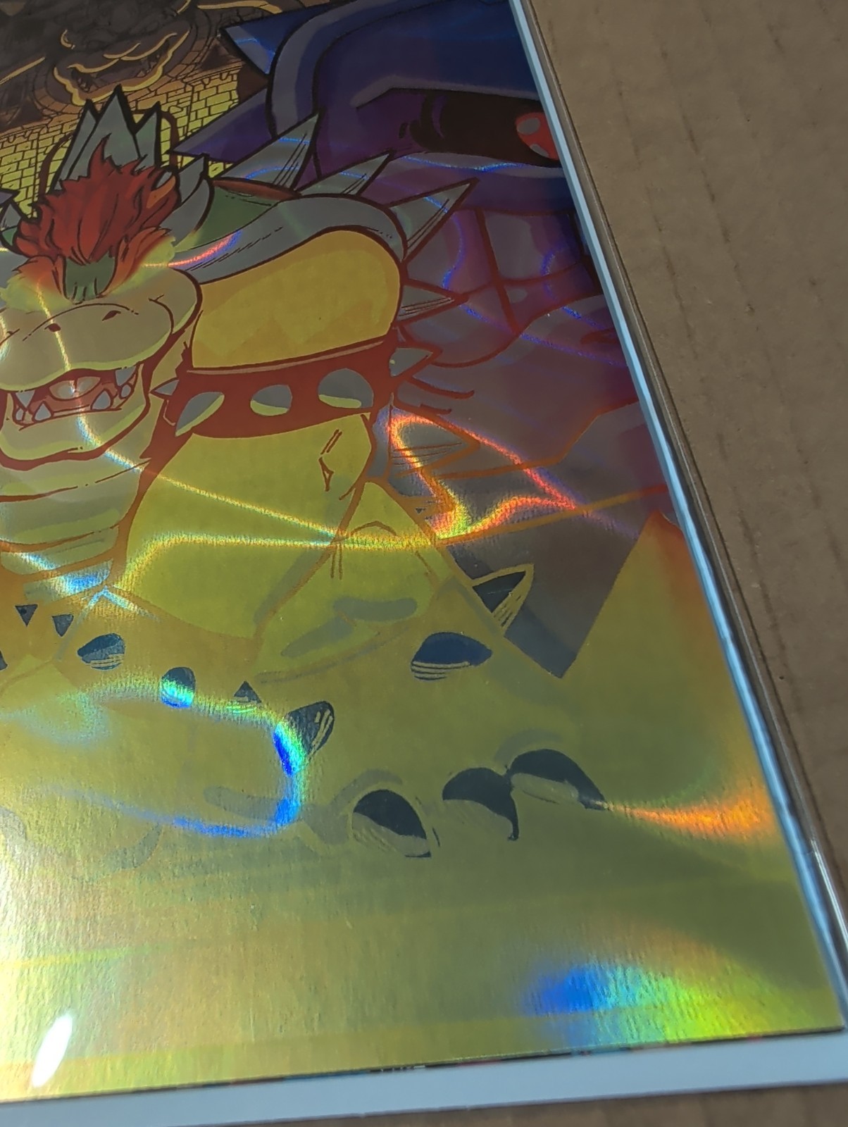Absolute BOWSER ( Absolute Batman Homage) LAVA FOIL LTD 30 NM
