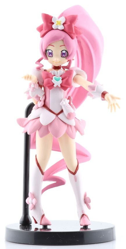 Glitter Force Pretty Cure Figurine Figure Half Age Girls HeartCatch Cure Blossom