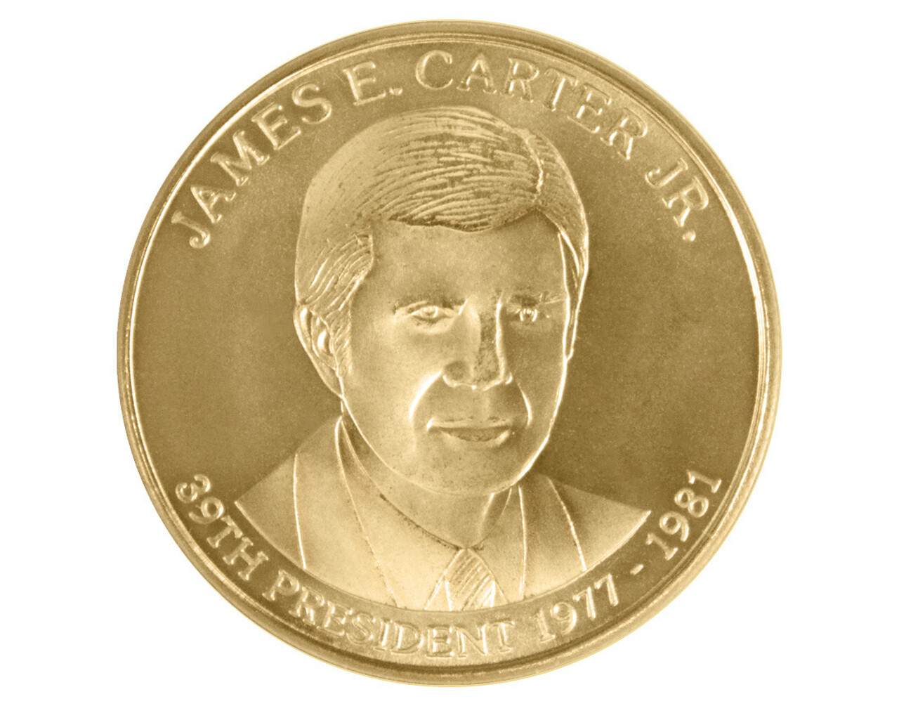 James Earl „Jimmy“ Carter Presidential Commemorative Coin Collection