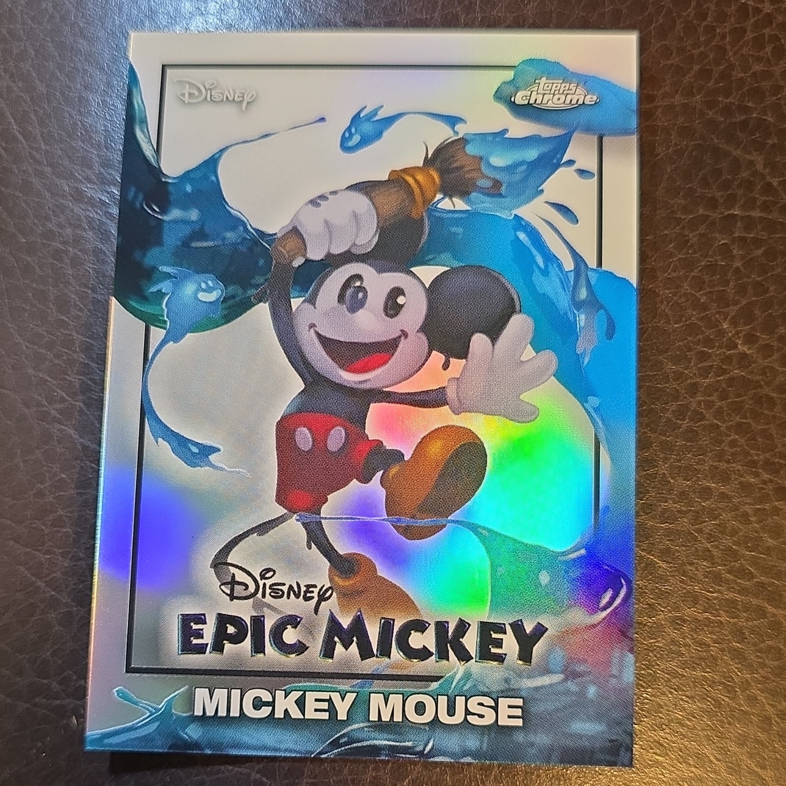 Topps 2026 Topps NEON DISNEY Epic Mickey Mickey Mouse EM-1 Hologram