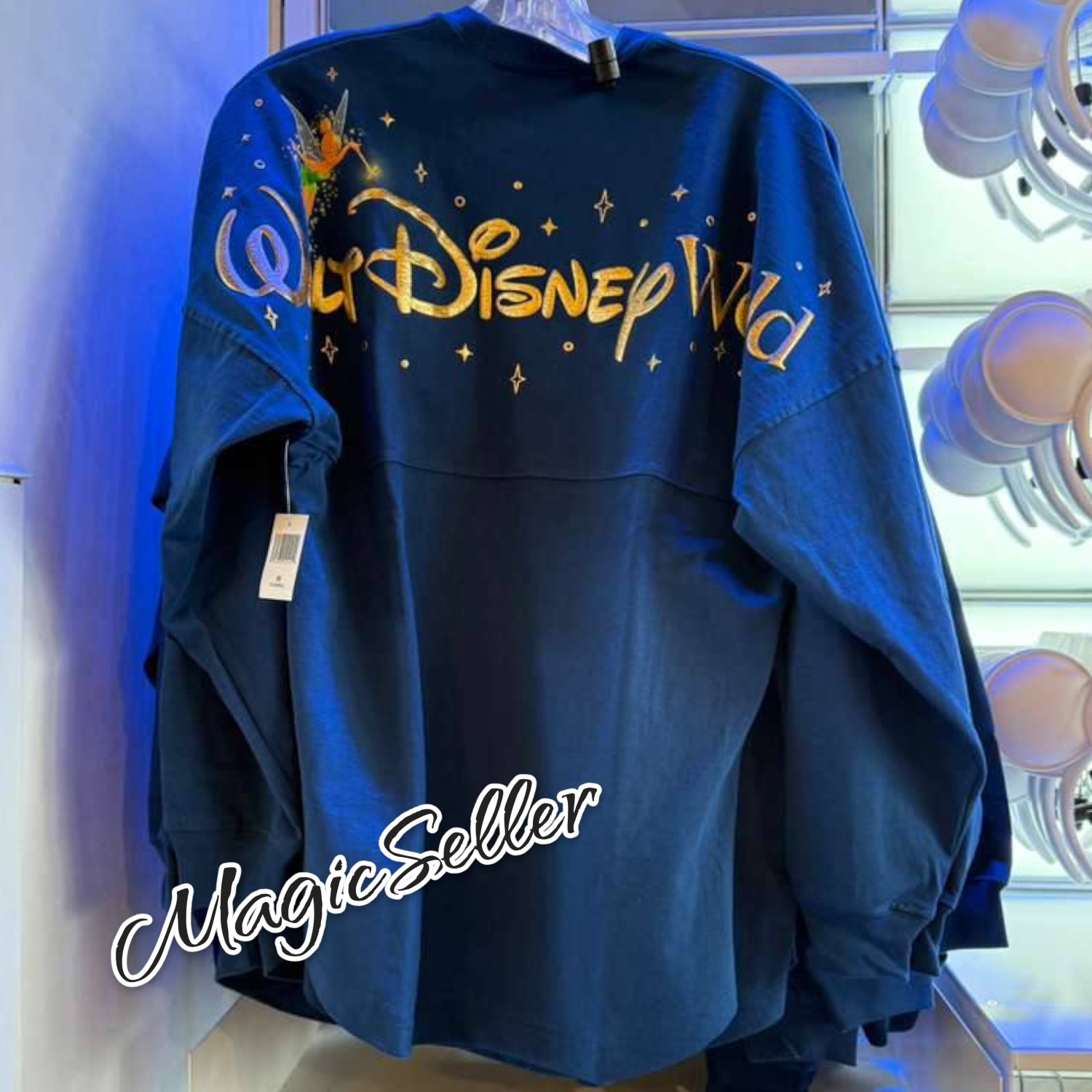 2026 Walt Disney World Storybook Collection Spirit Jersey Adults Size XL New