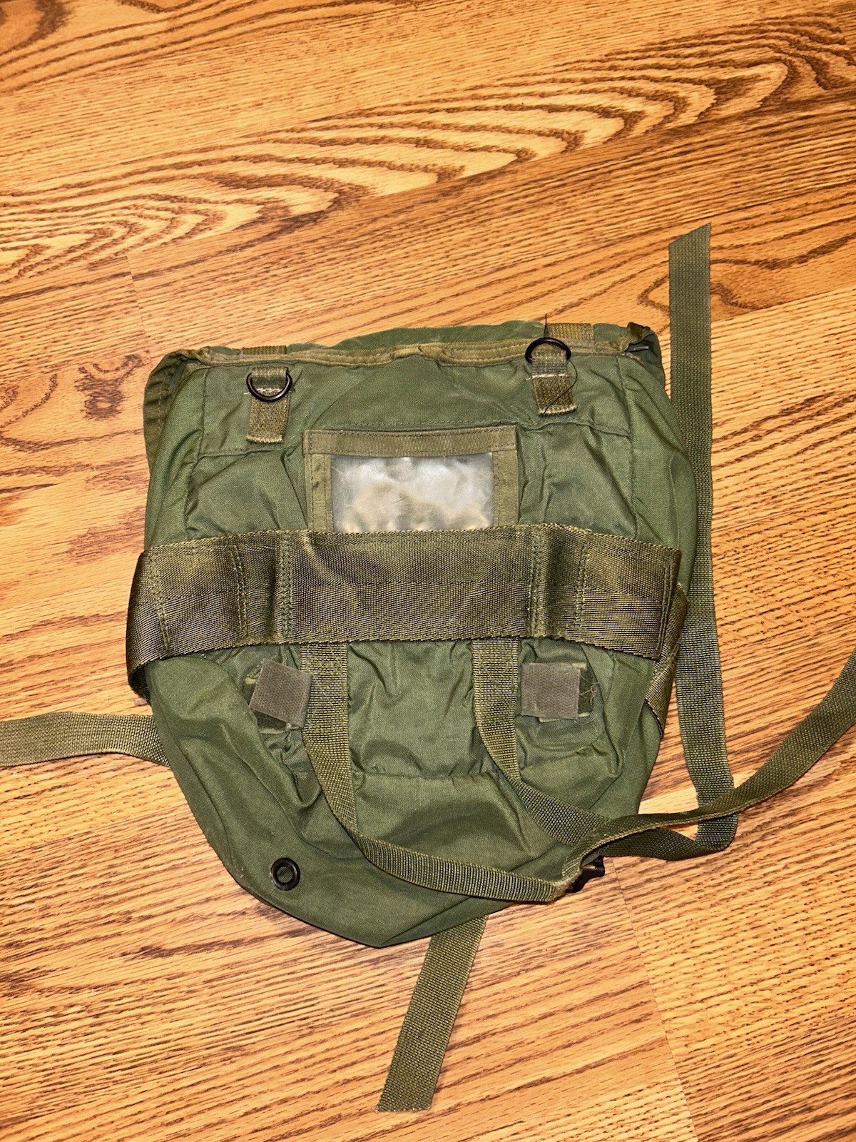 ALICE Buttpack OD Nylon Various Manufacturers Good Condition No Damage No Clips