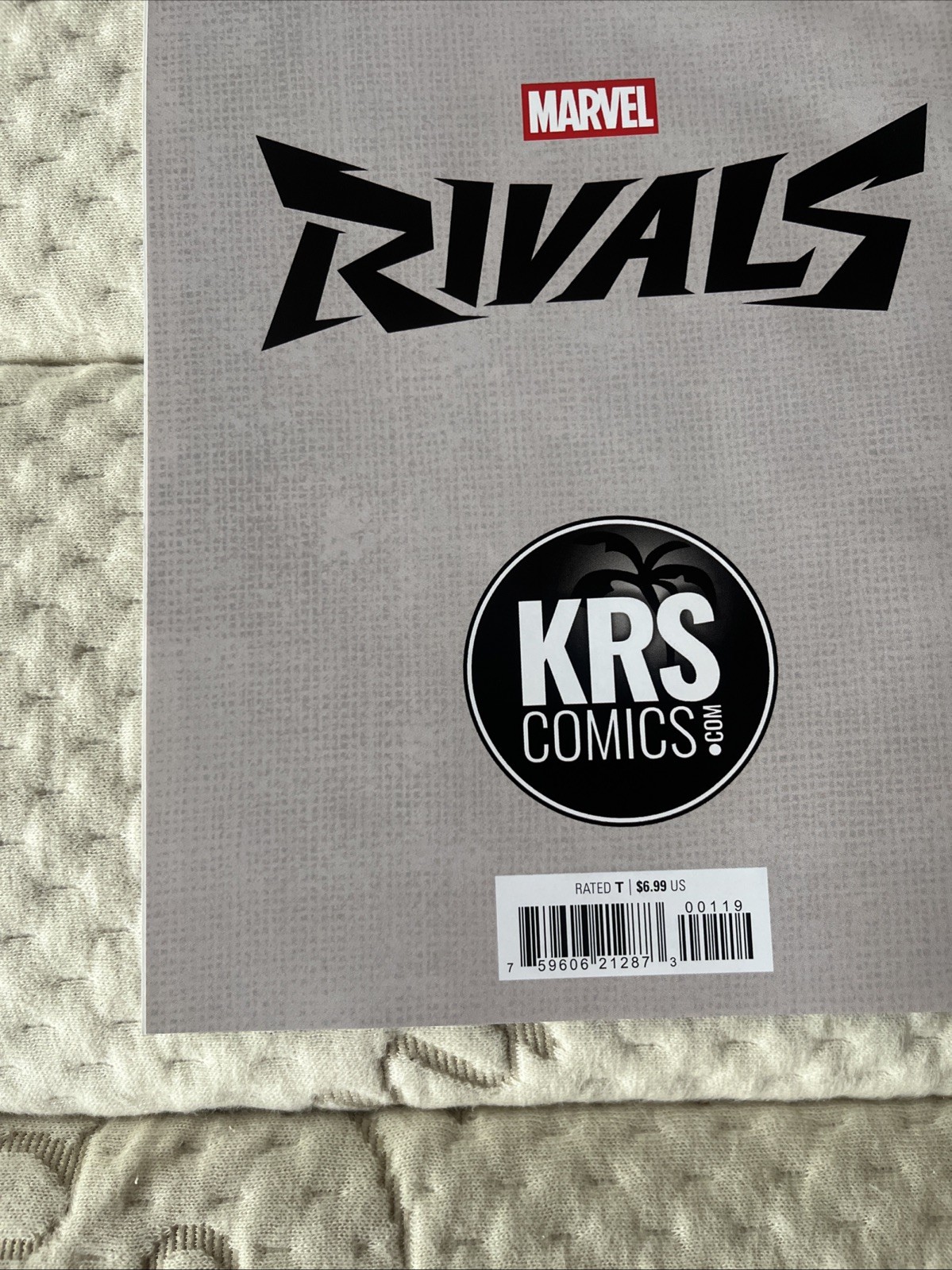 “Marvel Rivals” #1 (2025 Marvel) KRS Comics Godtail Variant NM + Code & COA