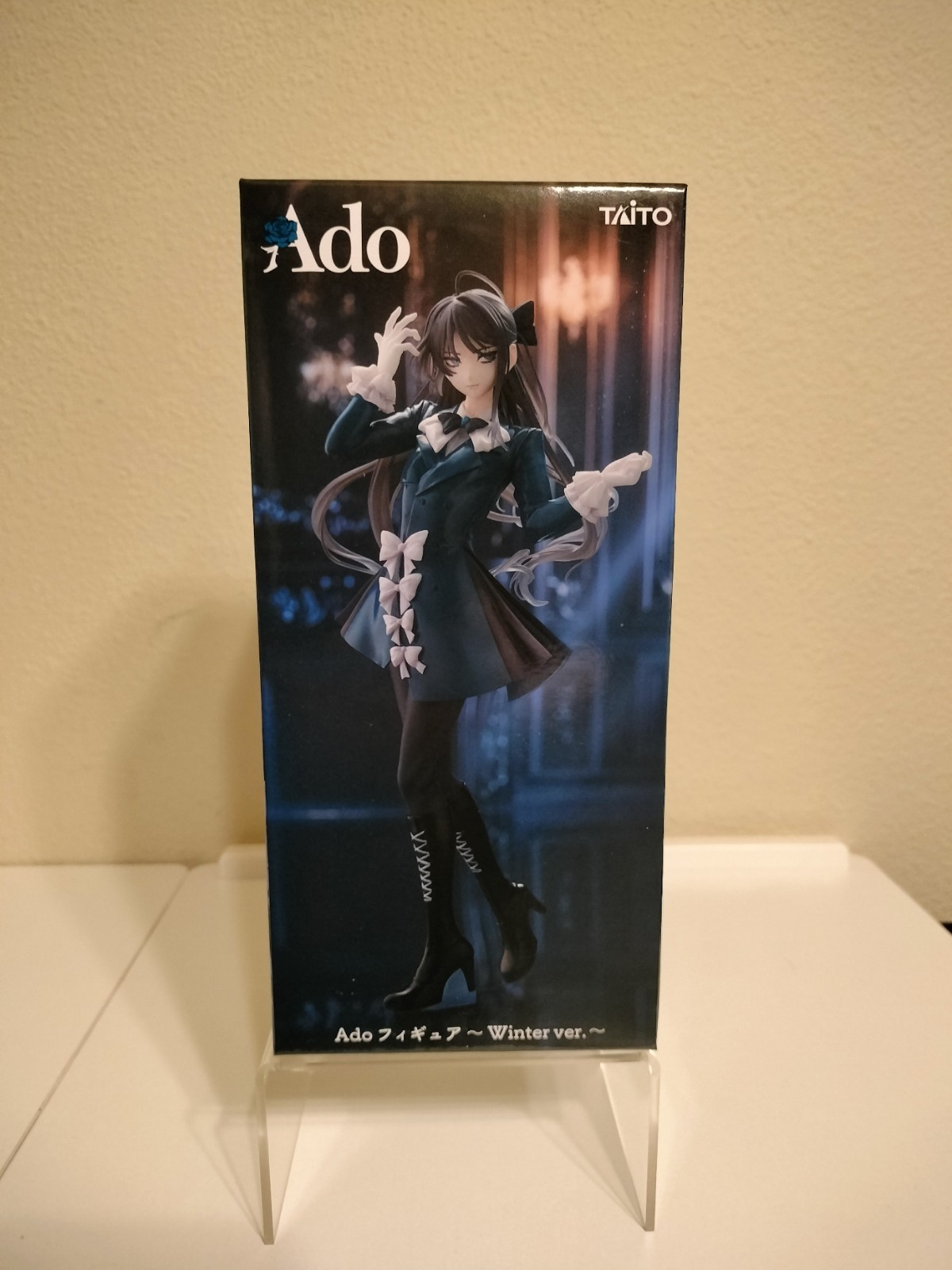 Round1 x Ado Figure Winter Ver. Limited Prize Figure Official NEW
