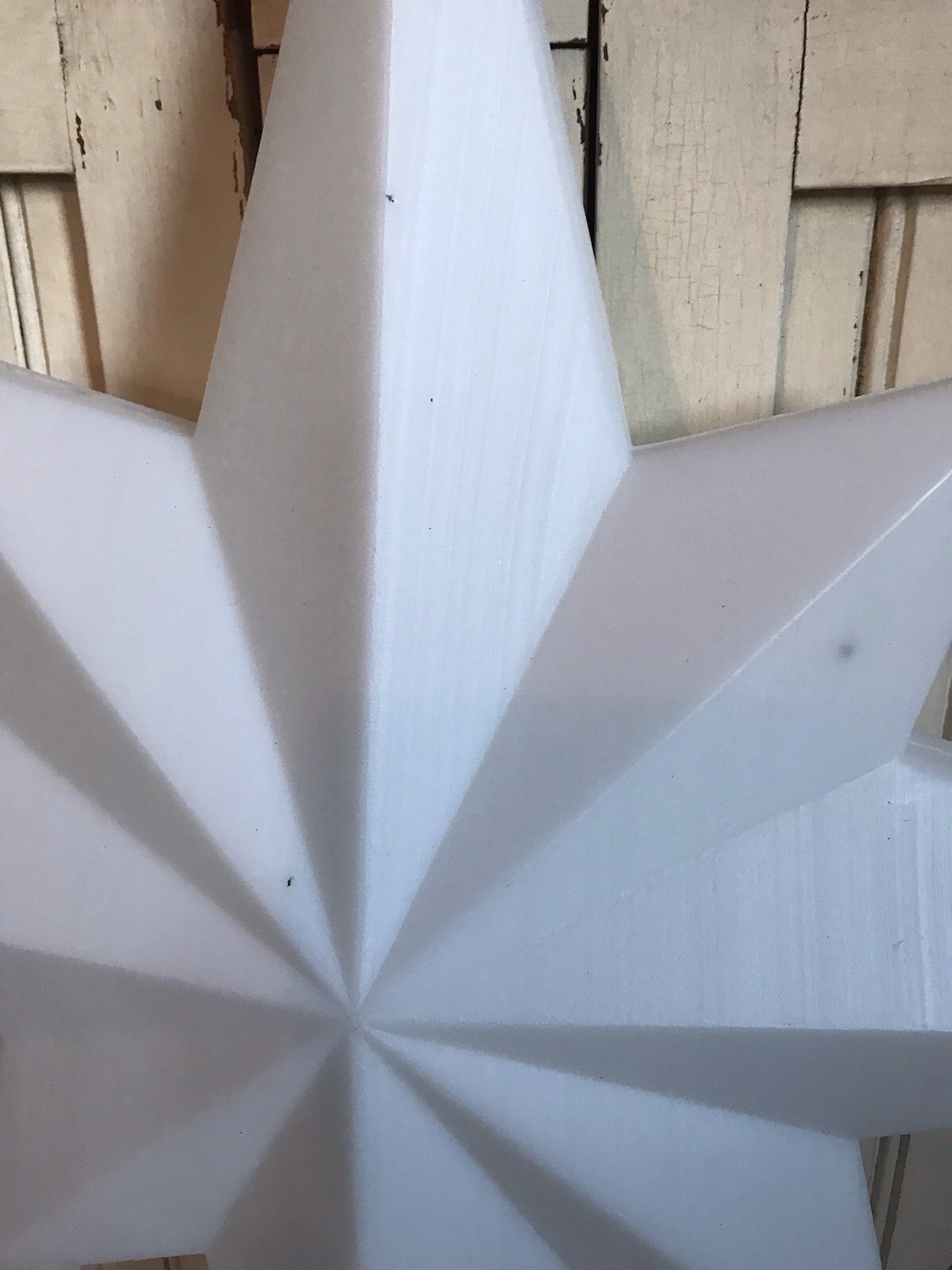 Blow Mold Nativity Star Bethlehem Union Products New Stock 39” PATRIOTIC