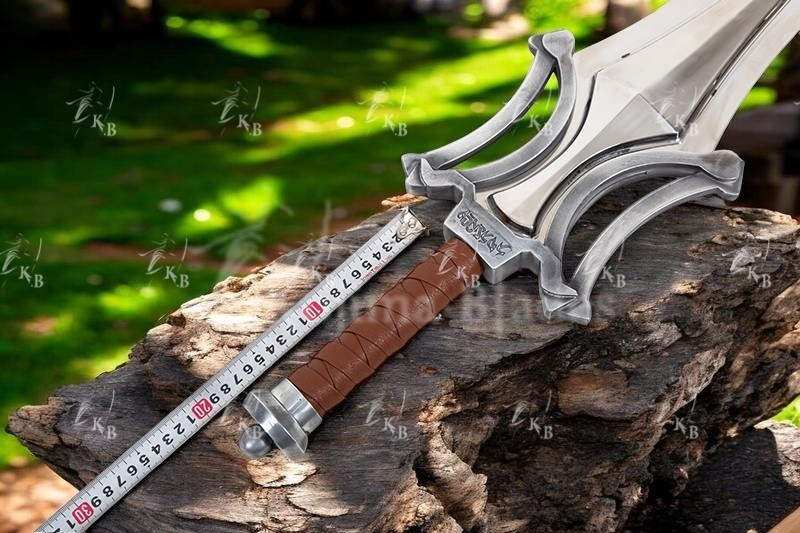 Handmade HeMan Power Sword, Master of the Universe Fantasy Sword, Ship From USA
