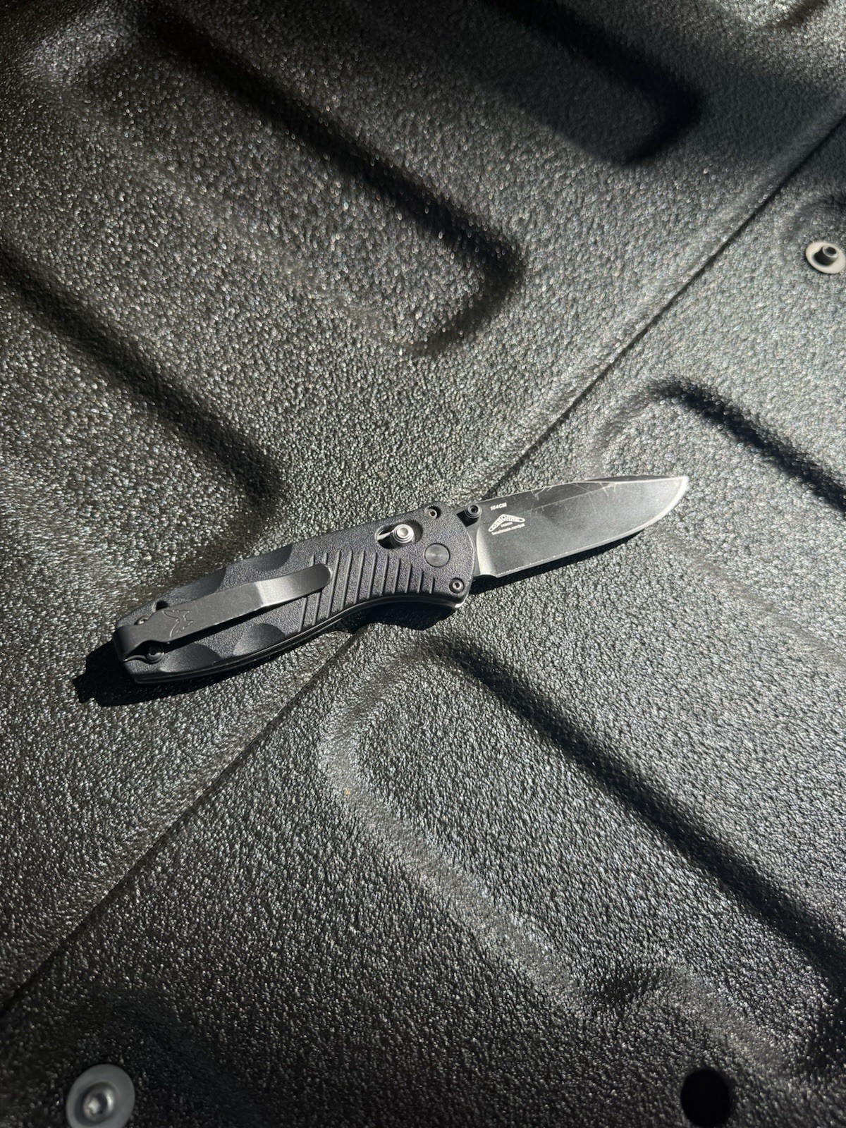 Benchmade 585 Mini Barrage Pocket Knife 154 Cm Osborne Design Plain Edge