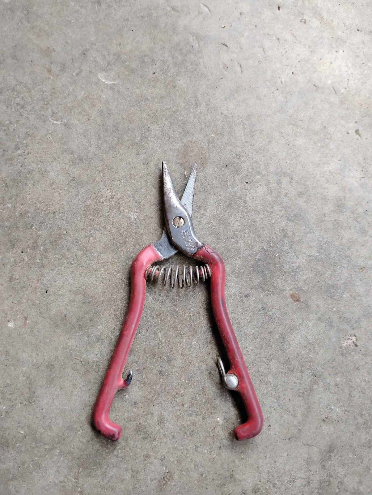 Vintage PROTO 306 Small 1″ Blade Tin Snips Metal Shears Cutters USA
