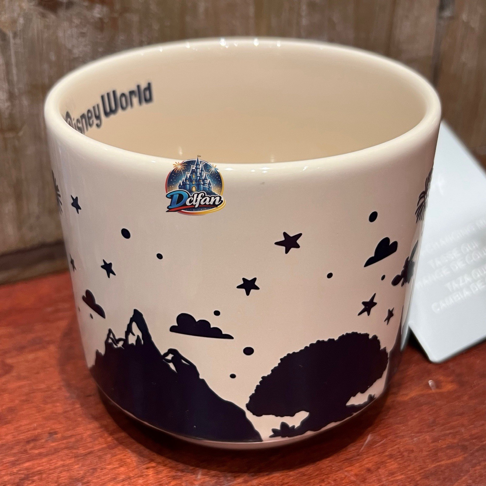 Disney Parks WDW Color Changing Mug 22oz NEW