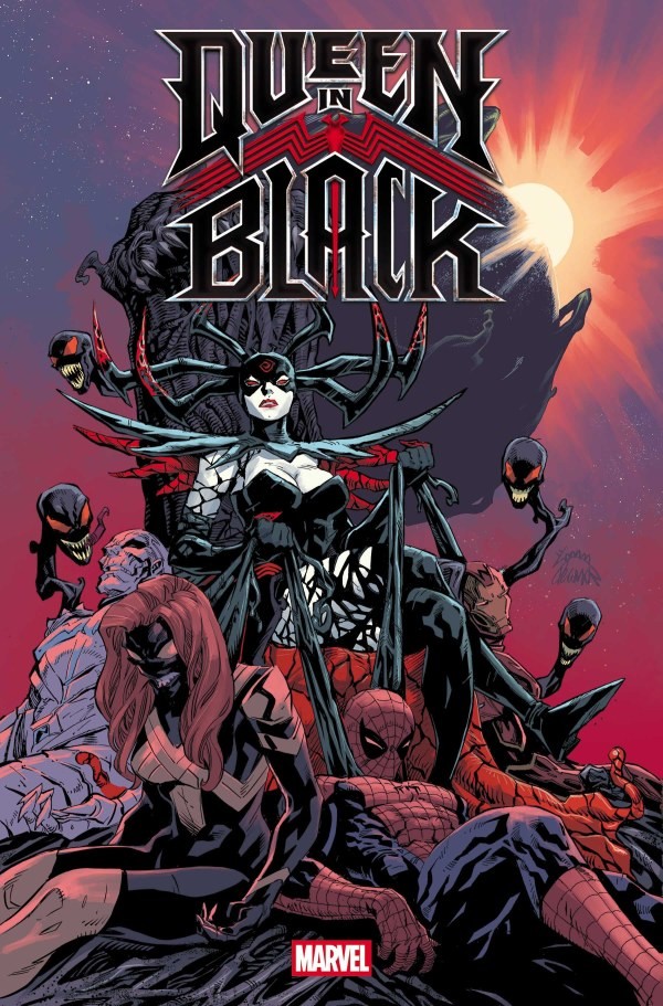 Queen in Black #1 (Presale 7/22/26 Release) Pick UR Cover