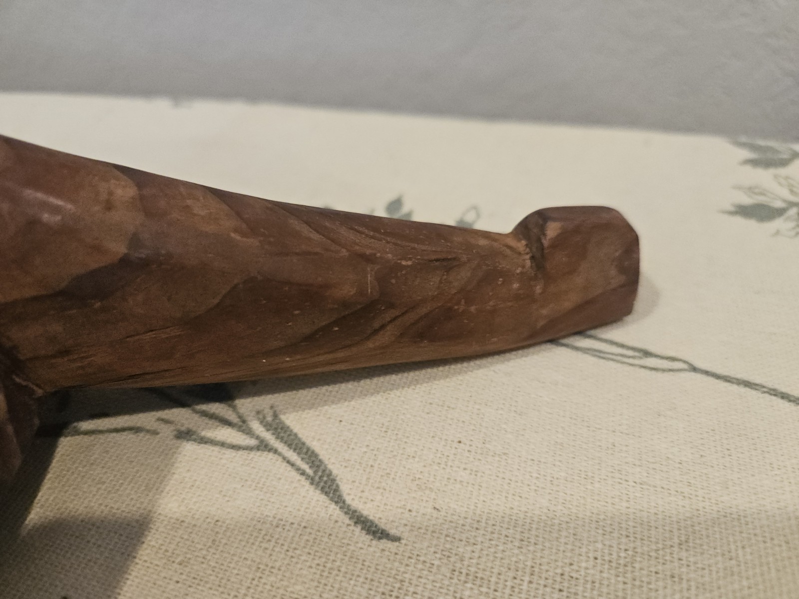 Antique Primitive Wioden Hand Carved Grain Scoop Rustic Farmhouse Decor Vintage