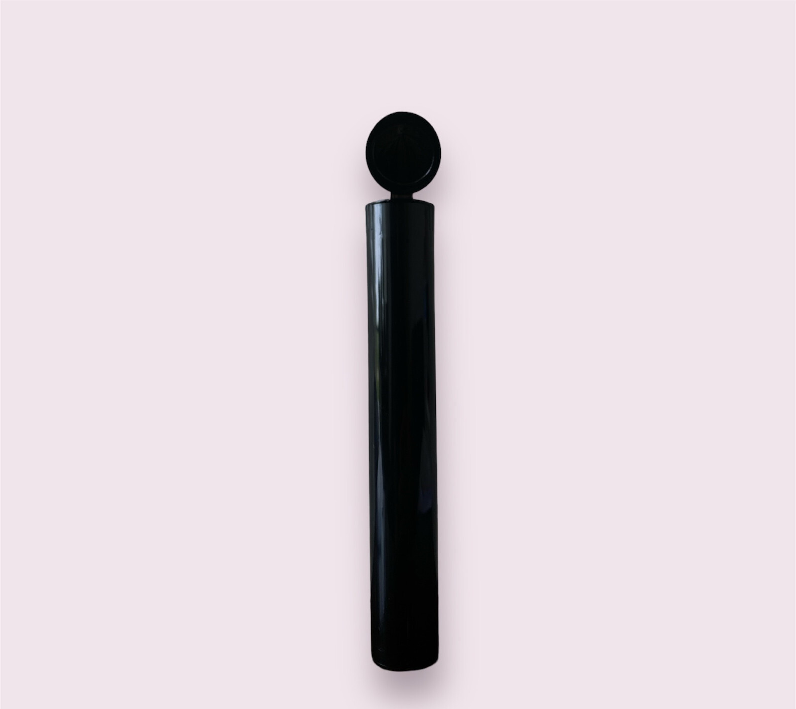 116mm Black Pre Roll Tubes Pop Top – King Size – Plastic Storage – 1000 count
