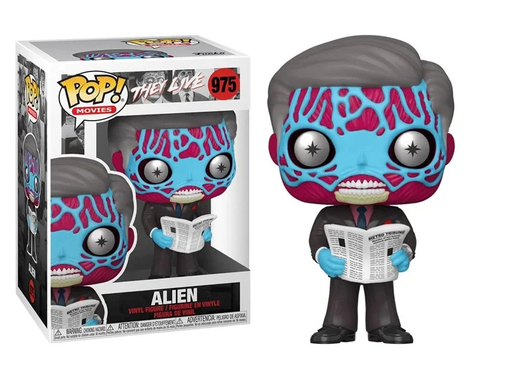Funko POP! Movies – They Live – Alien #975