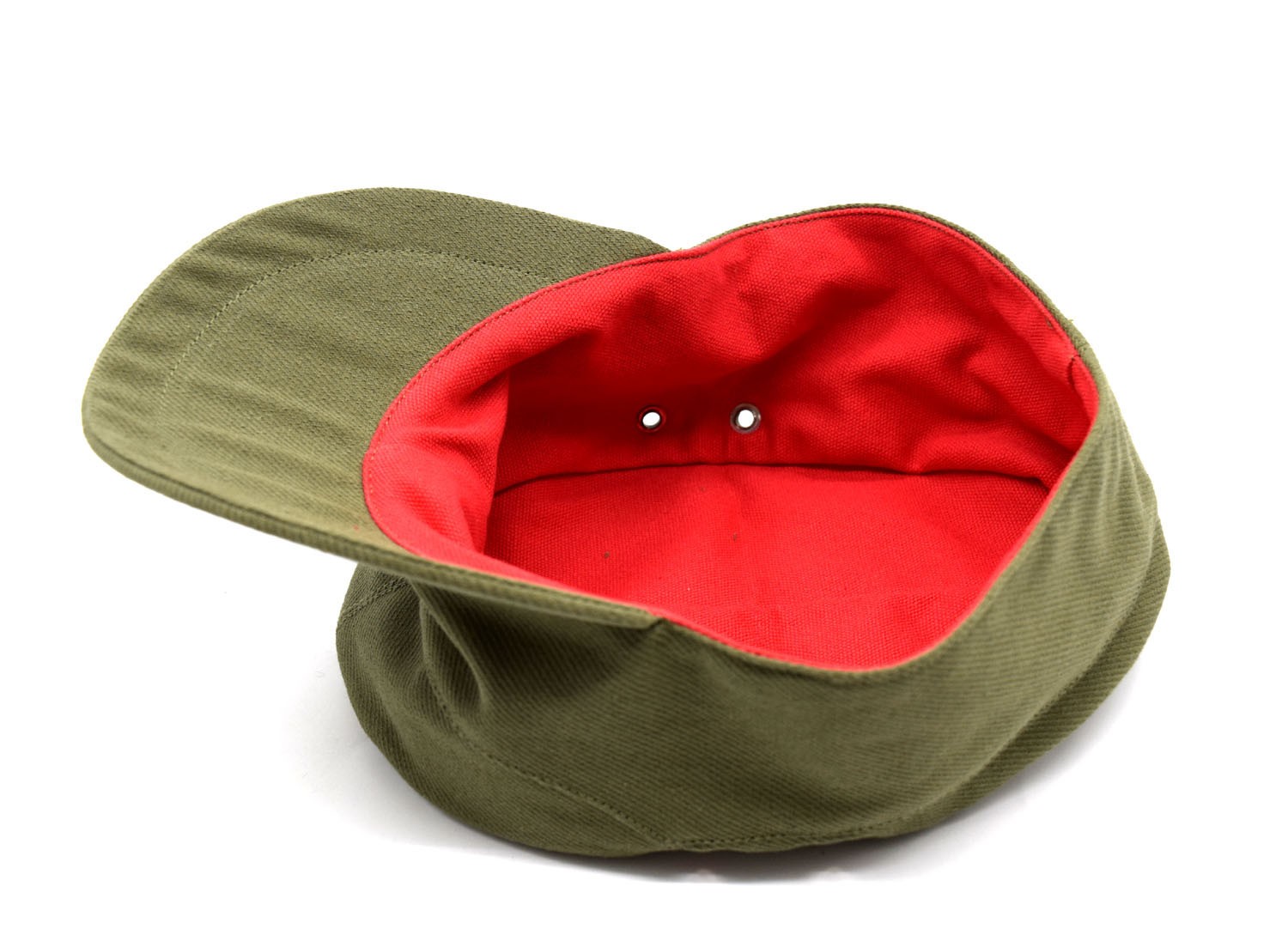 Replica WWII German Afrika Korps Cotton Twill Cap Hat khaki 57 58 59 60cm