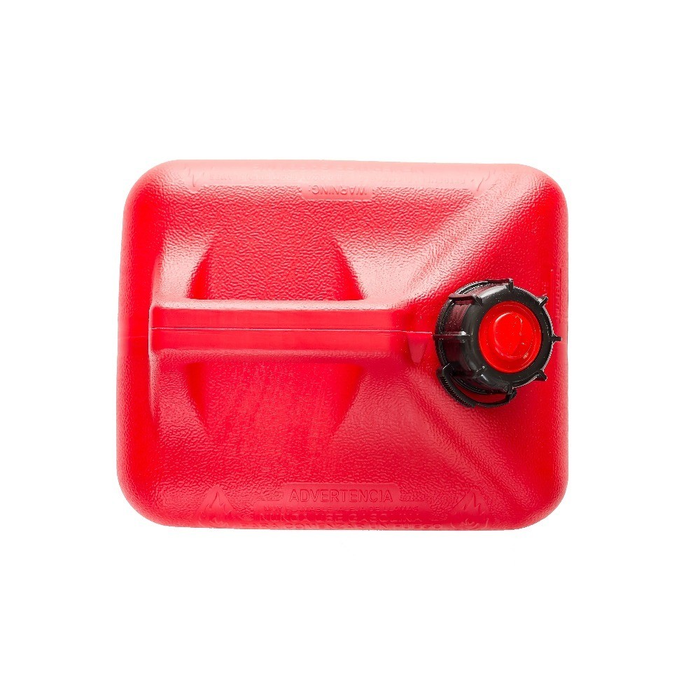 2 Gallon Red Gasoline Can with 8 oz. Capacity Auto Shut Off Spout Model 2310-4