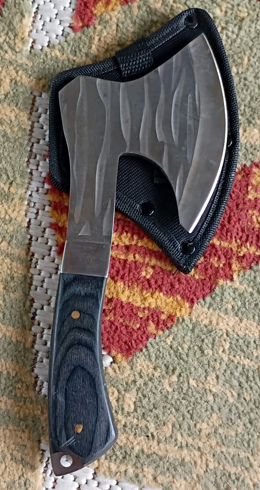 2x Russian „Кемпинг Топор“ Camping Throwing Axe Hatchet Steel Sharp Blade
