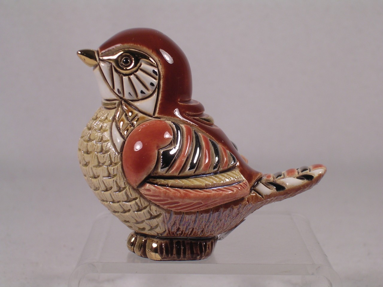 De Rosa Rinconada Silver Ann. Rincababy #1733 ‚Wren Baby‘ RETIRED New In Box