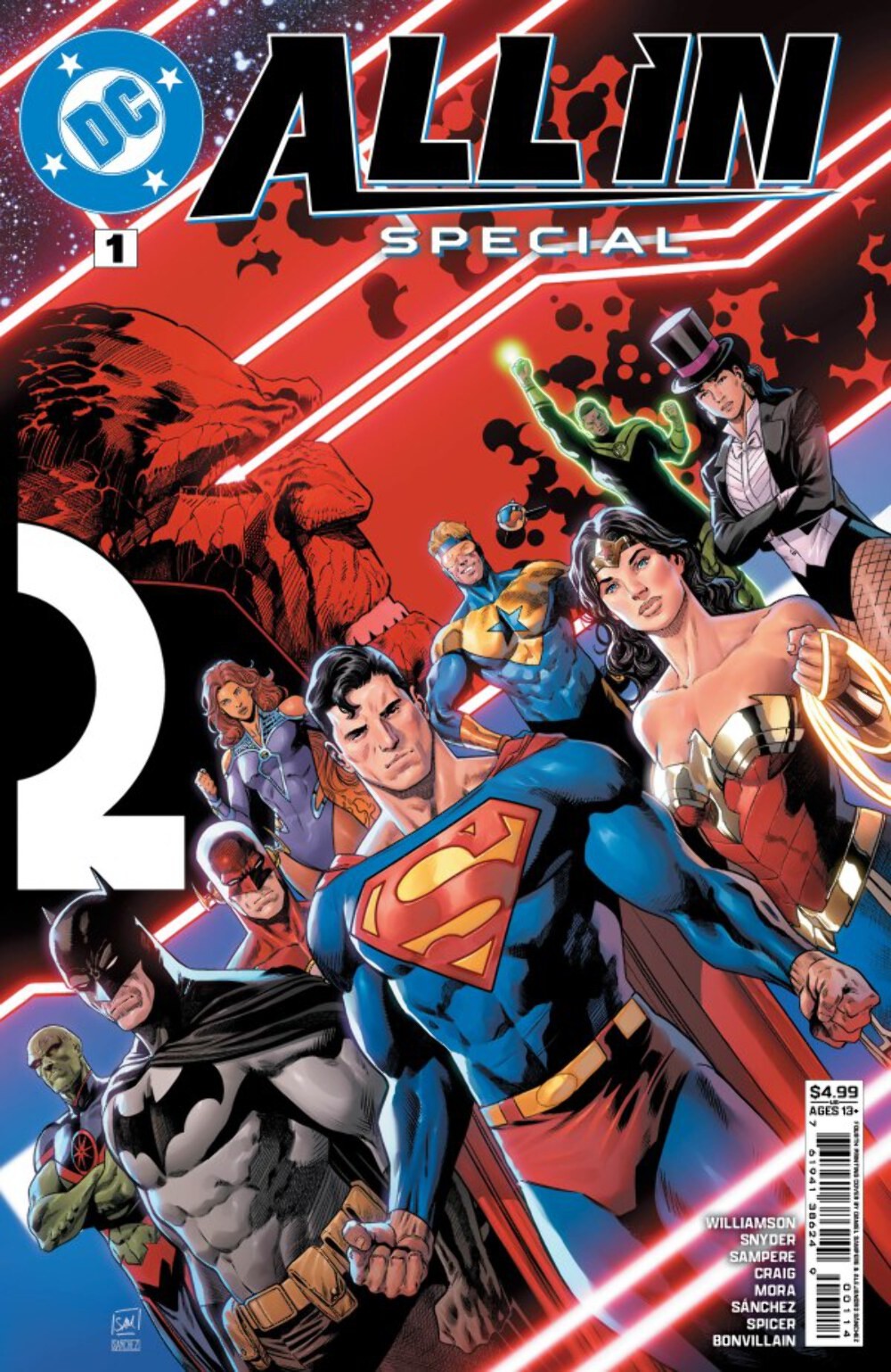 DC All In Special #1 (One Shot) 4th Print (04/22/26)