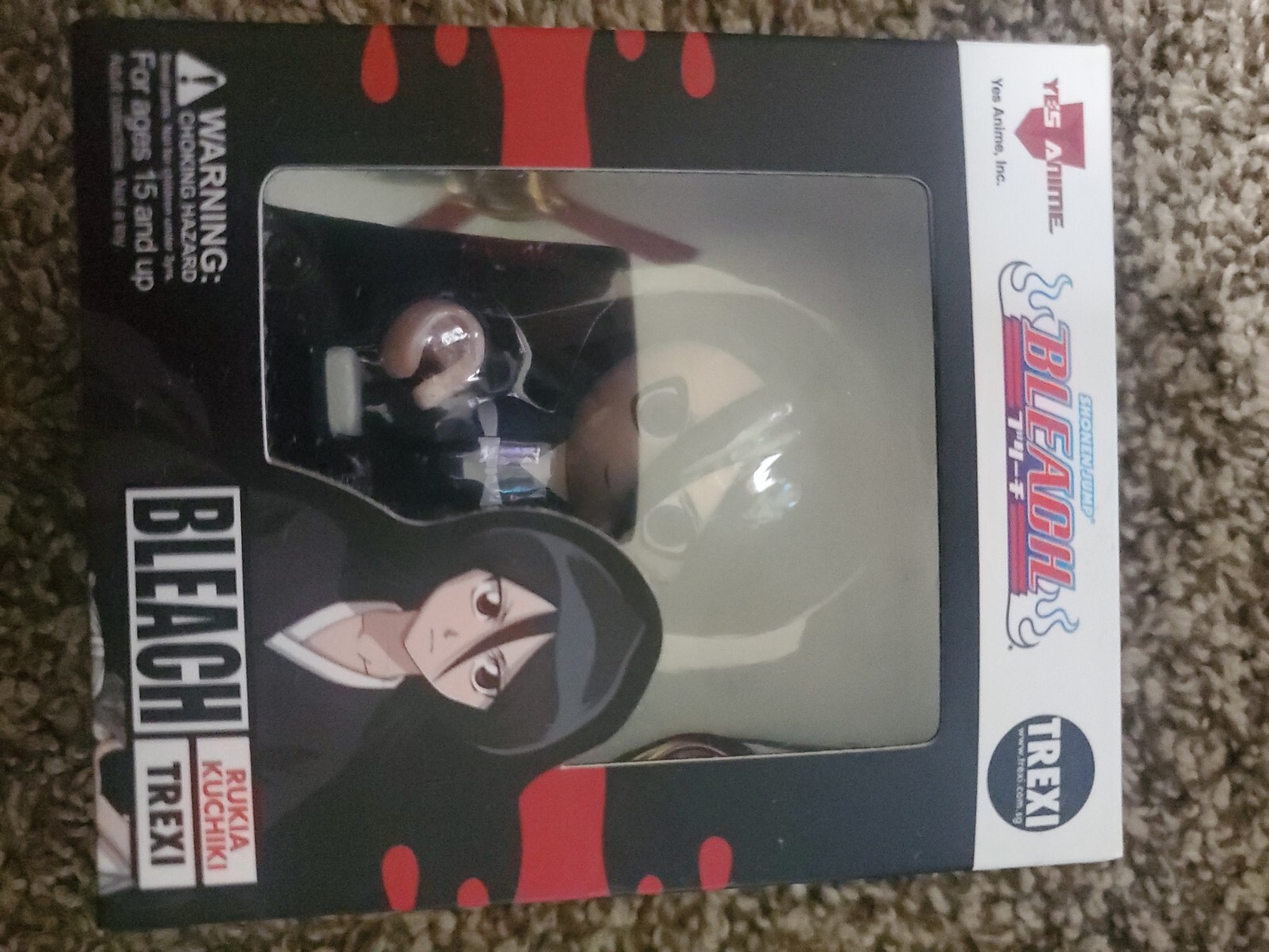 SHONEN JUMP BLEACH TREXI 3″ FIGURE „RUKIA KUCHIKI“ VIZ MEDIA YES ANIME
