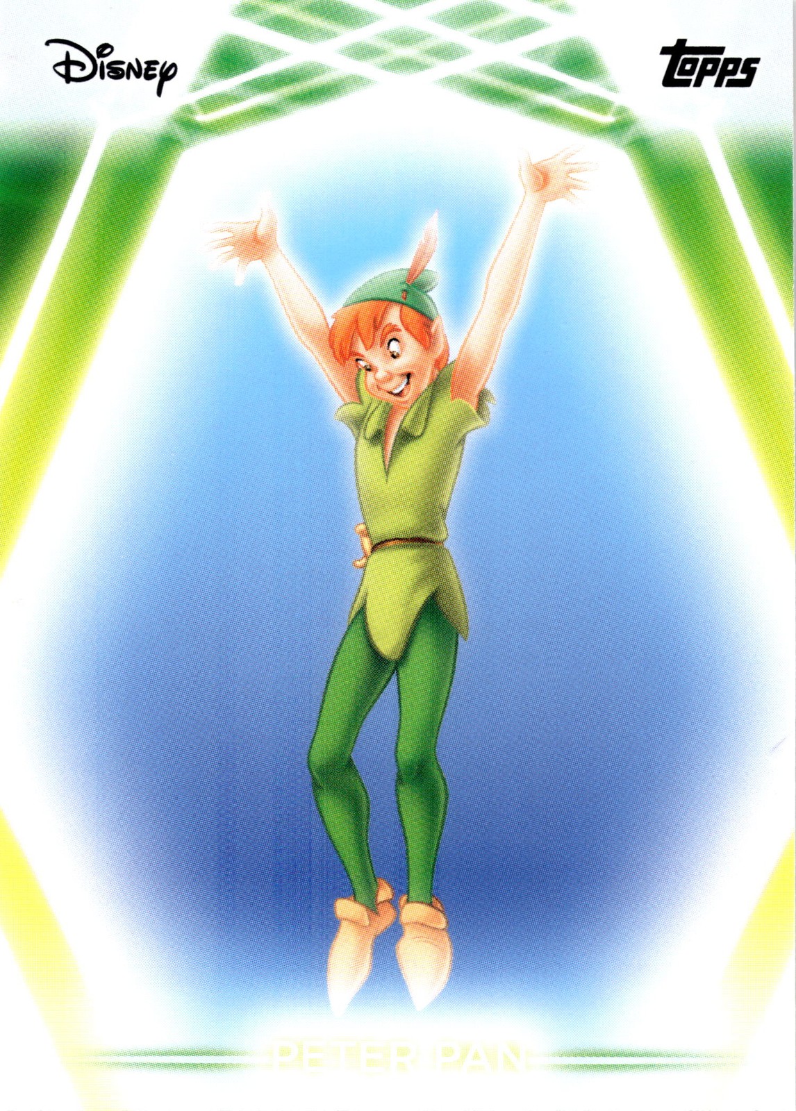 2026 Topps Disney Neon Peter Pan #8