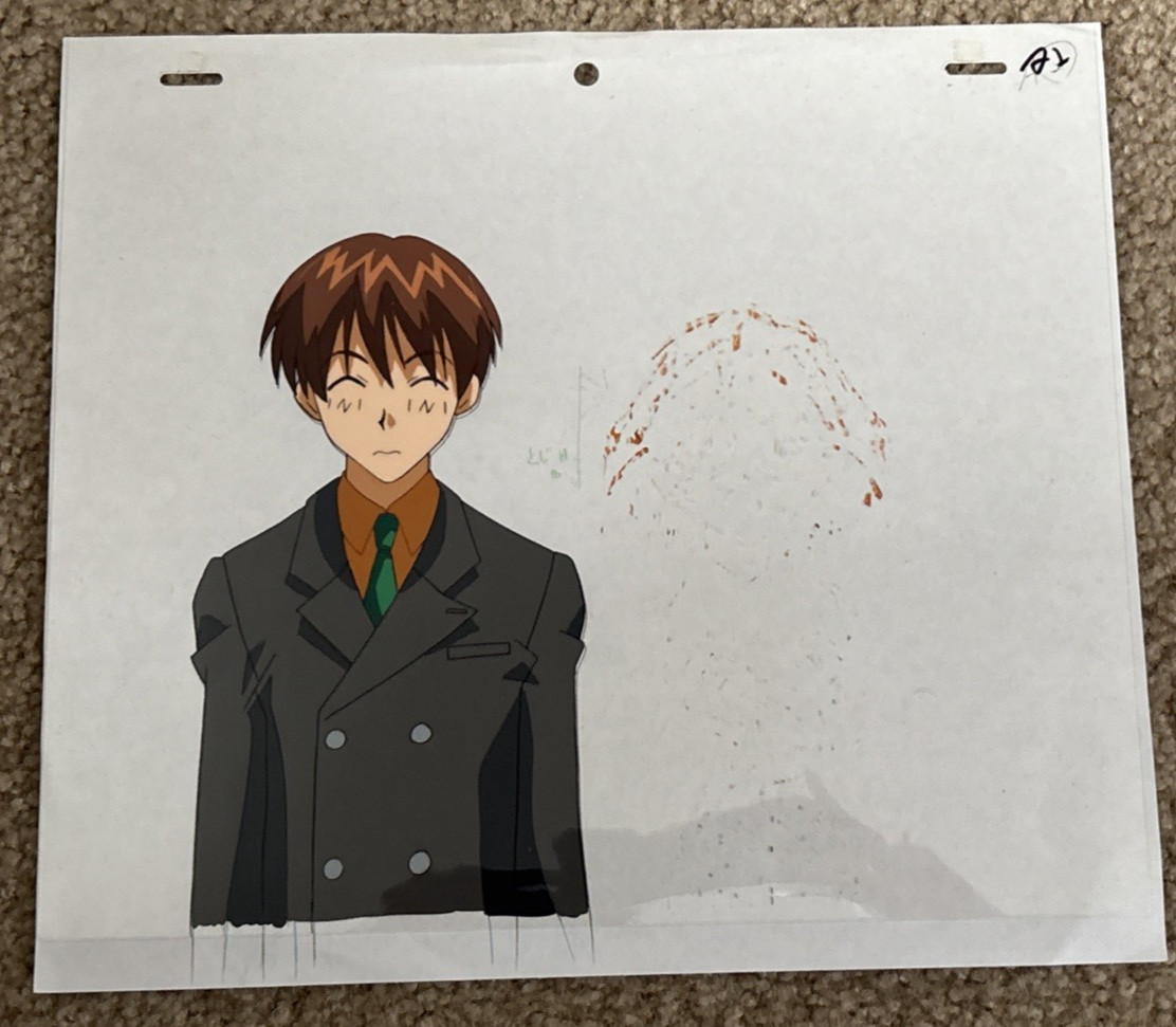Animation Production Cel Lot of 4