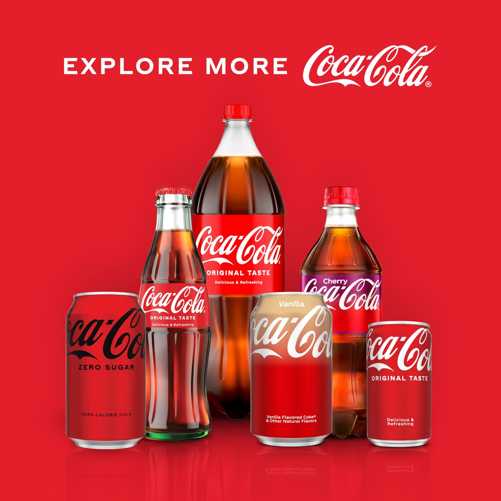 Coca-Cola Soda Soft Drinks, 16.9 fl oz Fl Oz (Pack of 6), regular