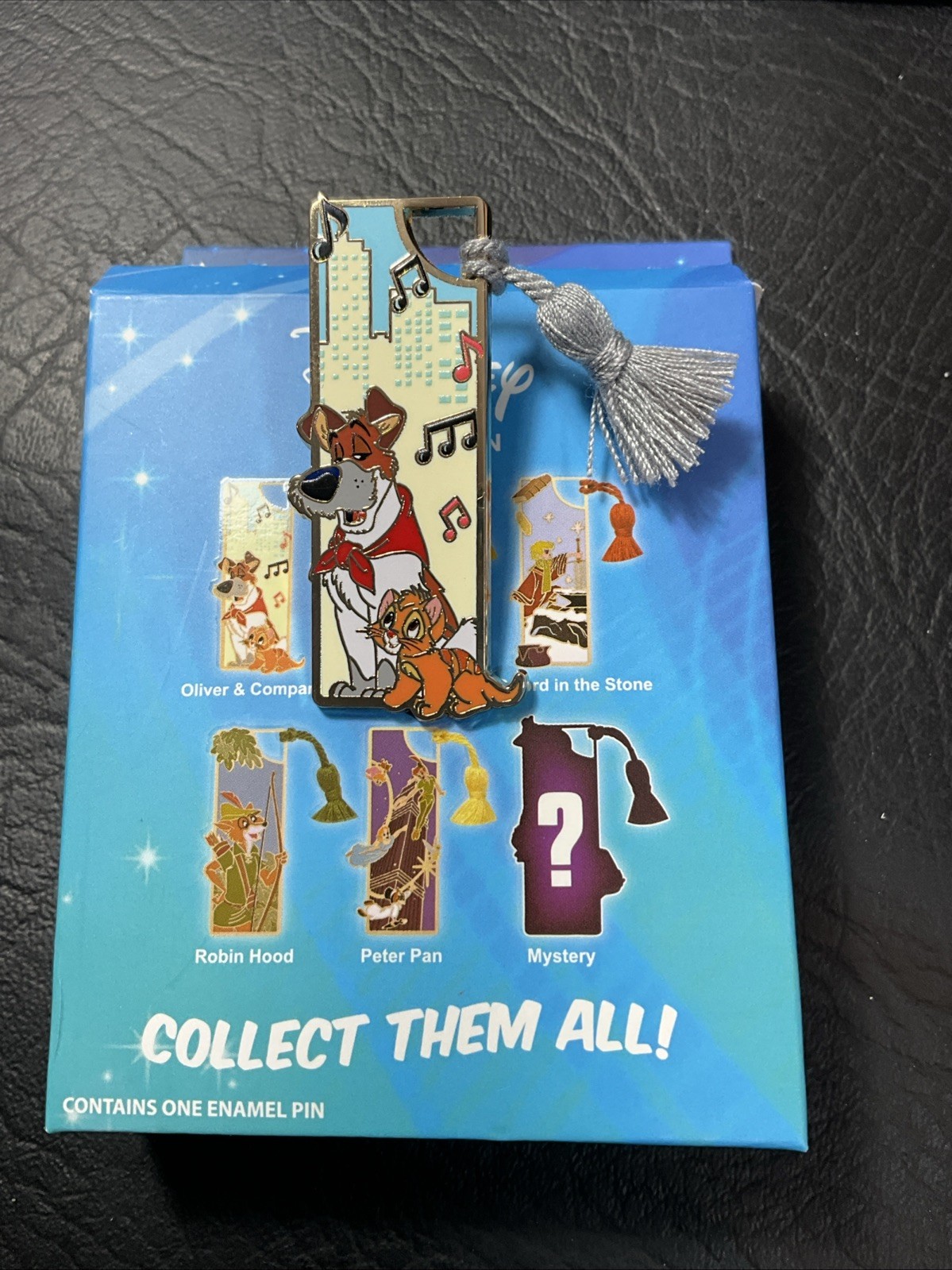A Monogram Disney Series 2 Bookmark Tassel Enamel Pin Blind Box – OLIVER & CO