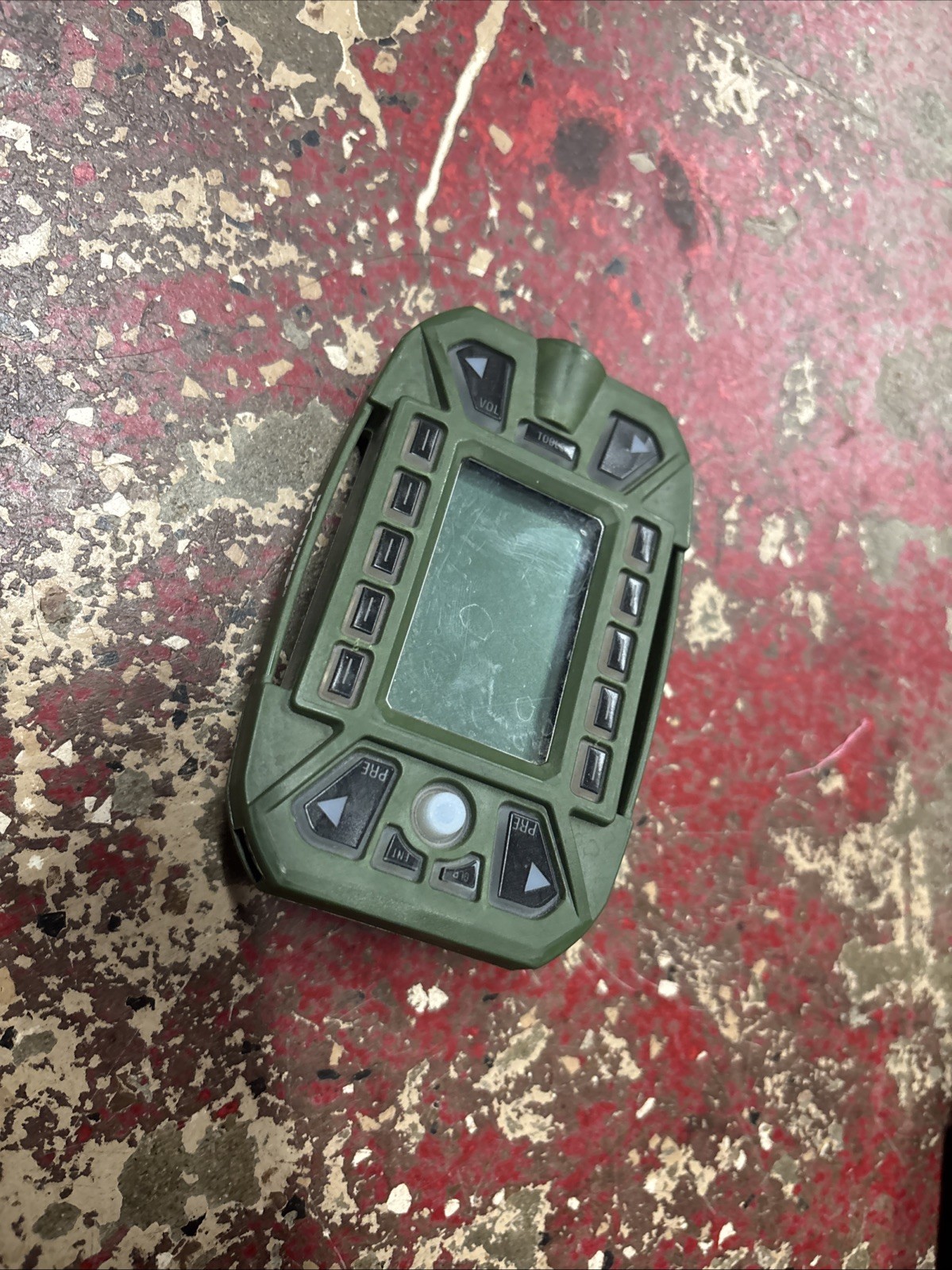 Harris Falcon lll Keypad Display Unit KDU Green